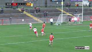 ARMAGH V TYRONE HIGHLIGHTS  2022 DR MCKENNA CUP FOOTBALL  GAA IRELAND [upl. by Anehsat]