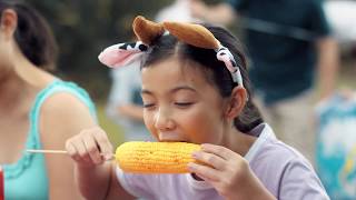 2018 Sydney Royal Easter Show  Munch on lunch at the Show [upl. by Seigel]