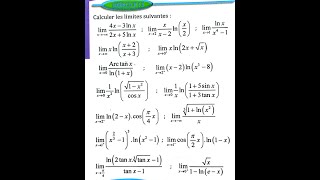 Fonctions logarithmes 2 bac SM Ex 13 page 190 Almoufid [upl. by Anait348]