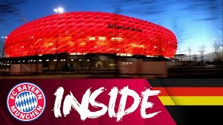 Hinter den Kulissen der Allianz Arena  Teil 2  Inside FC Bayern [upl. by Nies520]