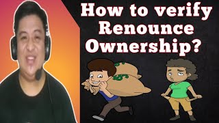 What is Renounced Ownership How does it protect you from a Rug Pull [upl. by Asecnarf727]