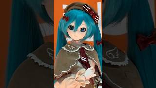 Dollfie Dream  Hatsune Miku  Dreamy Autumn Wear Set ドルフィードリーム  初音ミク ドリーミｨ  オータムウェア セット [upl. by Eiramlirpa]