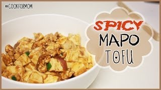 Weylies Kitchen Spicy Mapo Tofu COOKFORMOM  ilikeweylie [upl. by Blanding190]