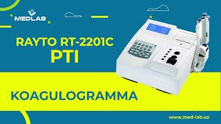 Rayto Rt Koagulograma Rayto RT Coagulation Analyzer [upl. by Vania91]