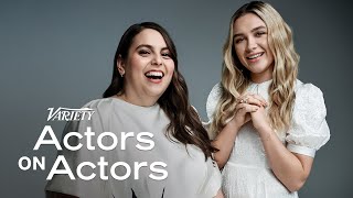 Beanie Feldstein amp Florence Pugh  Actors on Actors  Full Conversation [upl. by Netty]