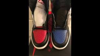 Quick Unboxing from RUVILLA Air Jordan 1 Retro High OG Top 3 JoinTheMovement [upl. by Haneekas241]