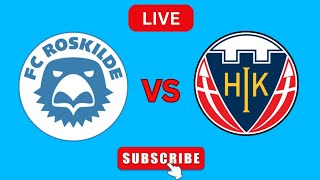 Hobro Vs Roskilde Live Scores  Live Football 2024 [upl. by Nnasor]