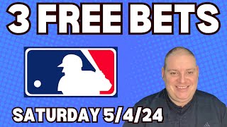 Saturday 3 Free Betting Picks amp Predictions  5424 l Picks amp Parlays [upl. by Aillicec]