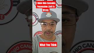 OHIOS CURRENT CANNABIS CARRY LIMIT IS WRONG WHAT YOU THINK 🤔 cannabisawareness ohio [upl. by Ataymik564]