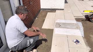 Best Top Tips For Laying Quality Porcelain Paving [upl. by Nwahsd118]