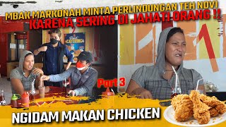 MBAK MARKONAH MINTA PERLINDUNGAN KE TEH NOVI  KARENA SERING DIJAHATI SAMA ORANG [upl. by Ahsitneuq]