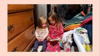 Zoe Reads Annabelle a Bedtime Story [upl. by Constantin247]