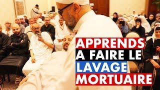 APPRENDS À FAIRE LE LAVAGE MORTUAIRE [upl. by Bywaters]