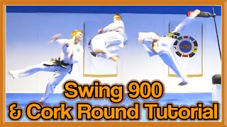 Swing 900 amp Corkscrew Roundhouse Tutorial  GNT How to [upl. by Denni]