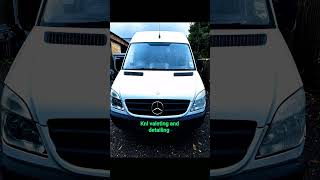 Mercedes sprinter in for an economy valet and detail [upl. by Willie171]