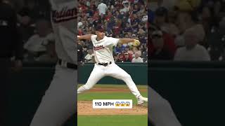 Pitcher catches 110 mph comebacker [upl. by Elnore191]