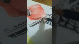 Deadpool realistic drawing shortsdrawing art deadpooldrawimg [upl. by Andreas762]