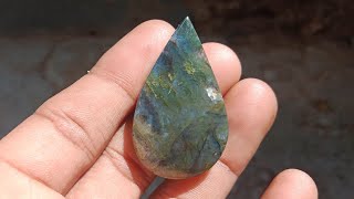 Very beautiful green moss agate [upl. by Mailliw]