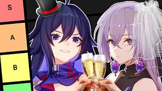 Ranking Honkai Star Rail Characters at a WEDDING 🥂💐 [upl. by Einegue876]