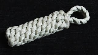 quotNautical Knotsquot How To Tie A Boat Fender Keychain With Paracord [upl. by Michelle]