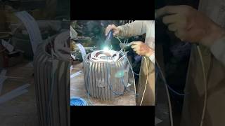 How to Manufacture 1500HP Motor with Great Skill mechanical crafting industrial motorrewinding [upl. by Rhoades735]