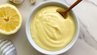 Classic Homemade Aioli Recipe [upl. by Seitz]