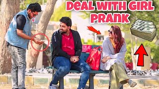 Deal With Girl Prank  Prank In PAKISTAN  Humanitarians Mini [upl. by Nnhoj]