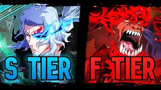 The Complete Resurrectión Tier List  Reaper 2 [upl. by Vevay]