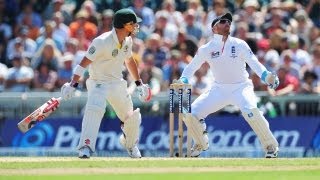 England v Australia highlights 3rd Test Day 2 morning Old Trafford Investec Ashes [upl. by Martyn]