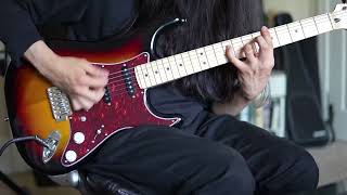 6 string riff compilation [upl. by Zetnahs]