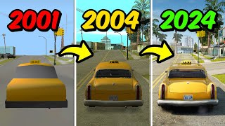 La EVOLUCIÓN GRÁFICA de GTA San Andreas 20042024 [upl. by Neda498]