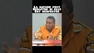 NKalala Omotunde explique que nature peut renaitre si respect environnement et planete hotep [upl. by Lawson]