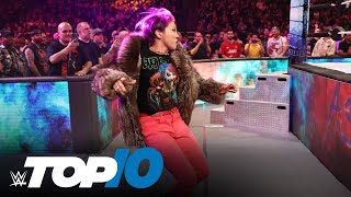 Top 10 Friday Night SmackDown moments WWE Top 10 Sept 29 2023 [upl. by Yhcir]