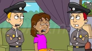 Dora Gets Arrested For Not Obeying the Laws [upl. by Anhoj]