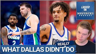 What the Dallas Mavericks Didnt Really Address This Offseason So Far  Mavs Podcast [upl. by Byron]