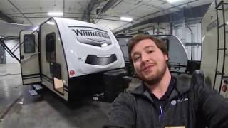 2021 Winnebago Micro Minnie 2108FBS Travel Trailer [upl. by Inat]