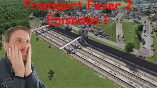 Transport Fever 2 LP8 épisode 1 Nouveau Lets play en Normandie [upl. by Cherin660]