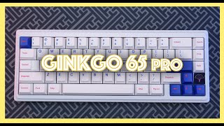 TATA80의 동생 입맛대로 빌드하는 Ginkgo65 Pro [upl. by Jarv]