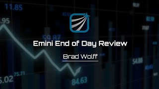 Emini End of Day Review  Thursday September 26 2024  Brad Wolff [upl. by Monson339]