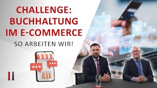 Laufende Steuerberatung im ECommerce  Ein amp Ausgangsrechnungen Transaktionen und OSS optimieren [upl. by Eitsyrc]