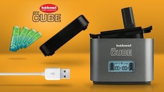 Hähnel ProCube Professional Twin Charger for DSLR Cameras [upl. by Hayalat130]