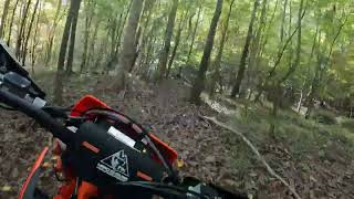 KTM 300 XCW Hard Enduro Donner Trail [upl. by Octavian224]