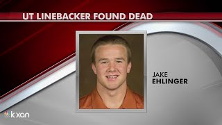 Longhorns linebacker Jake Ehlinger found dead off campus [upl. by Maurene]