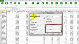 How to run an Agglomerative Hierarchical Clustering AHC with XLSTAT [upl. by Htebazie]