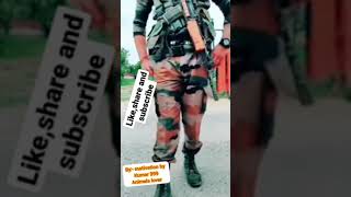 Army Punjabi song by Pawitar army ch ki hai saari Umar di roti aa song status army lovers status [upl. by Neerbas]