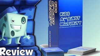 Kids Against Maturity Review  with Tom Vasel [upl. by Murdocca514]