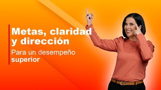 Curso Margarita Pasos  Metas Claridad y Dirección para un Desempeño Superior 🔥 PRIMERA Clase Demo [upl. by Herald]