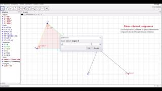 Video 1 I Criteri di Congruenza dei Triangoli [upl. by Jump]