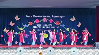 Teachers Day 2024  Bollywood Fusion Dance [upl. by Ynattirb]