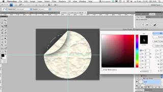 Sticker met Logo  Photoshop Tutorial NL [upl. by Ecirtac]